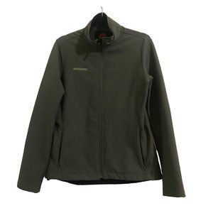 ROSSIGNOL Gray Zip Up Jacket (L)